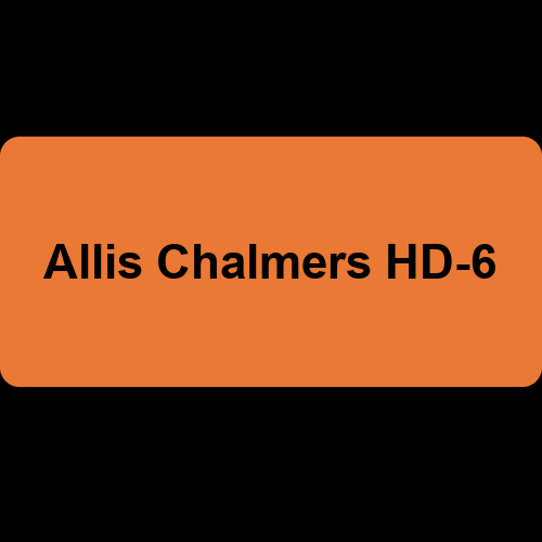 Allis Chalmers HD-6